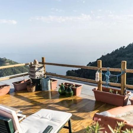 Vila La Finestra Sul Mare A Drignana Vernazza Exteriér fotografie