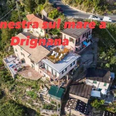 Vila La Finestra Sul Mare A Drignana Vernazza Exteriér fotografie