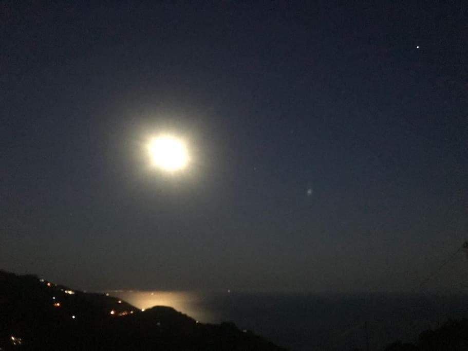Vila La Finestra Sul Mare A Drignana Vernazza Exteriér fotografie