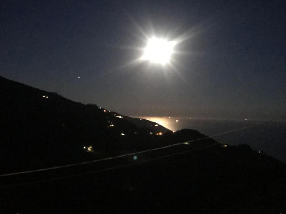 Vila La Finestra Sul Mare A Drignana Vernazza Exteriér fotografie