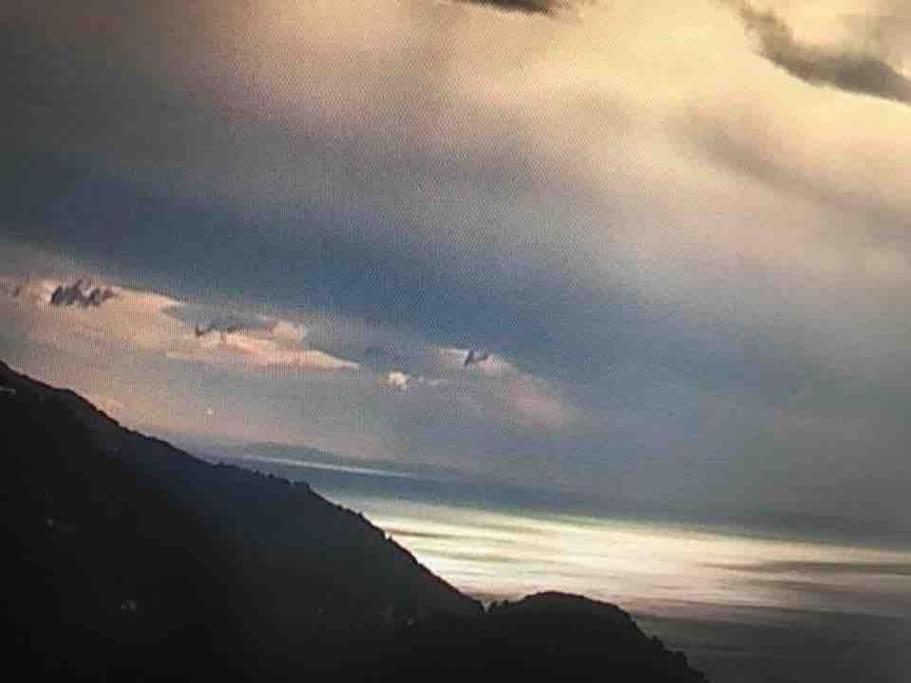 Vila La Finestra Sul Mare A Drignana Vernazza Exteriér fotografie