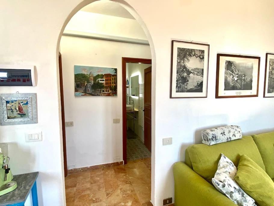 Vila La Finestra Sul Mare A Drignana Vernazza Exteriér fotografie