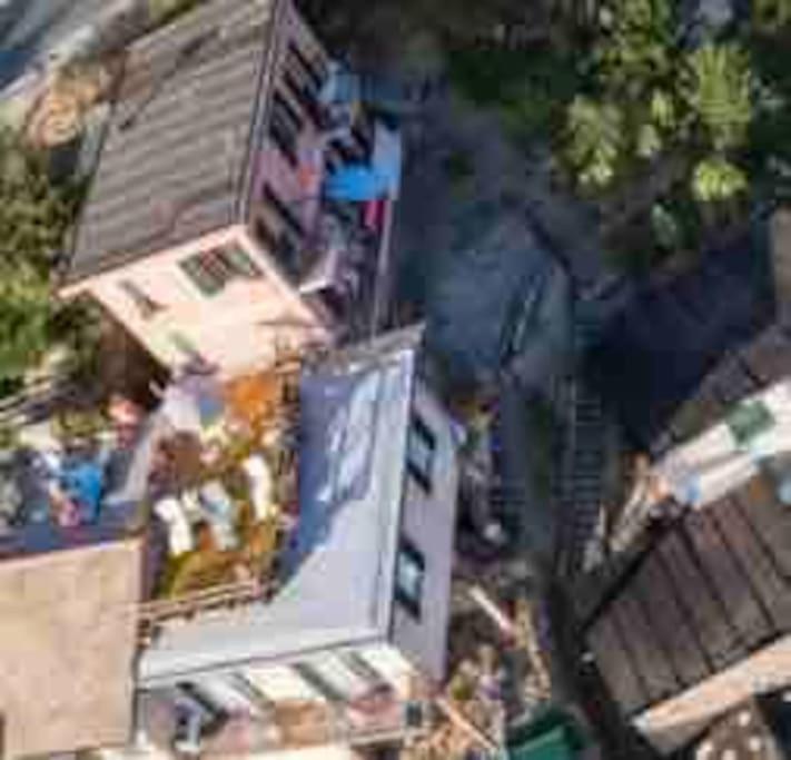 Vila La Finestra Sul Mare A Drignana Vernazza Exteriér fotografie