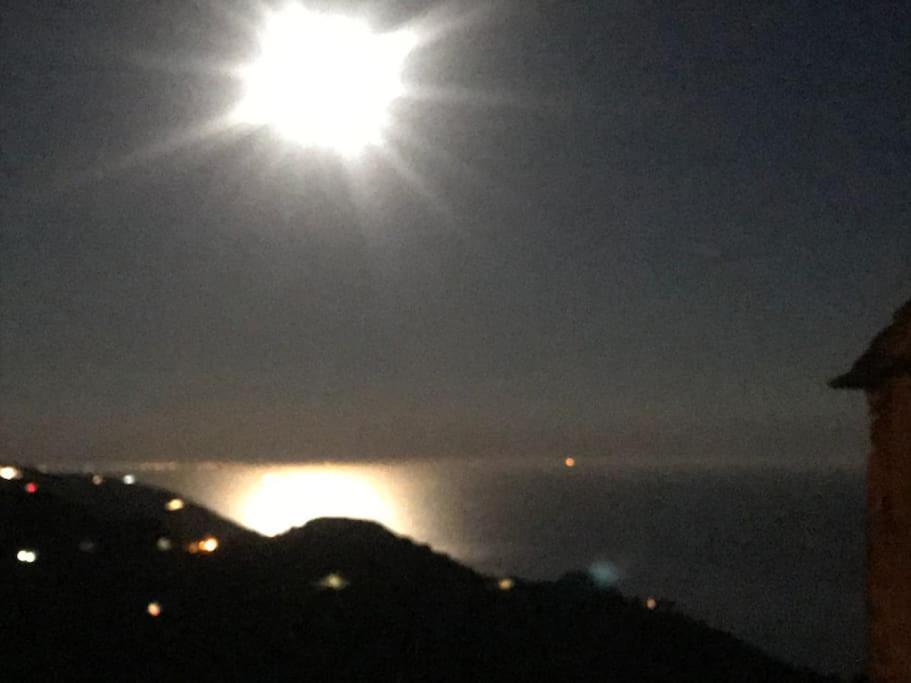 Vila La Finestra Sul Mare A Drignana Vernazza Exteriér fotografie