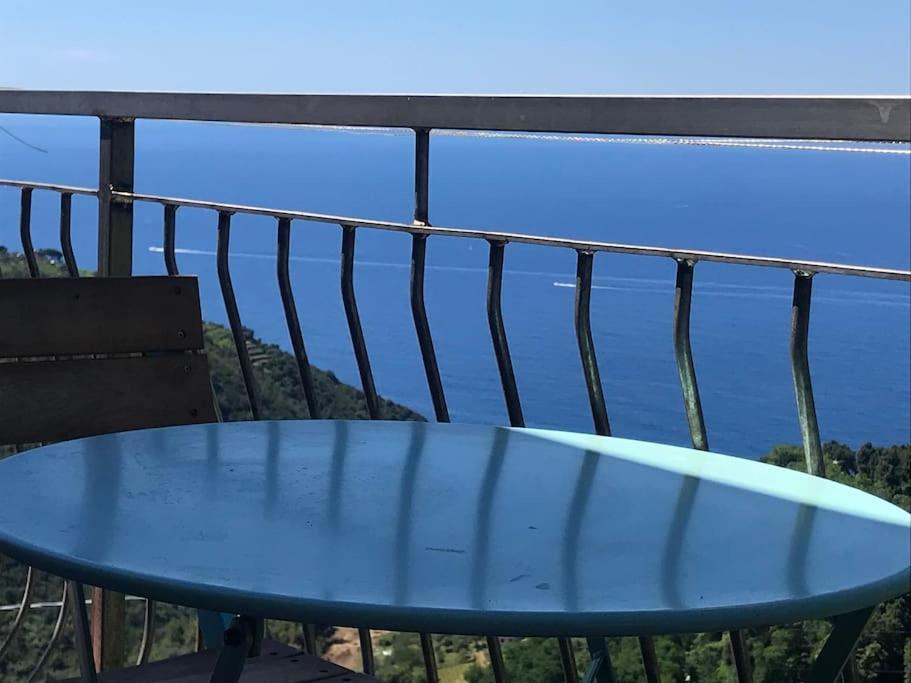 Vila La Finestra Sul Mare A Drignana Vernazza Exteriér fotografie