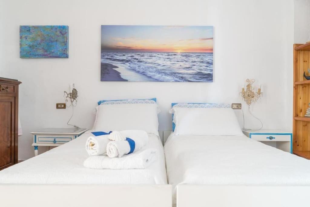 Vila La Finestra Sul Mare A Drignana Vernazza Exteriér fotografie