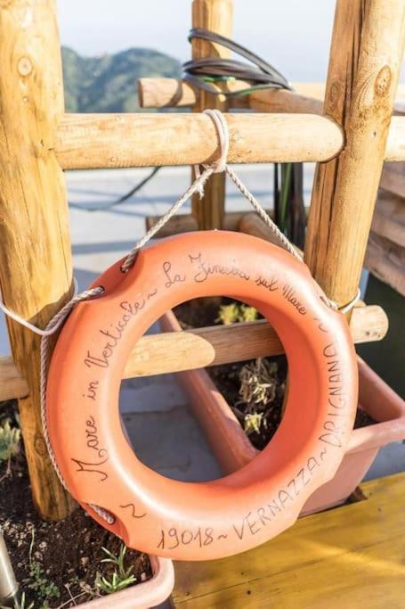 Vila La Finestra Sul Mare A Drignana Vernazza Exteriér fotografie