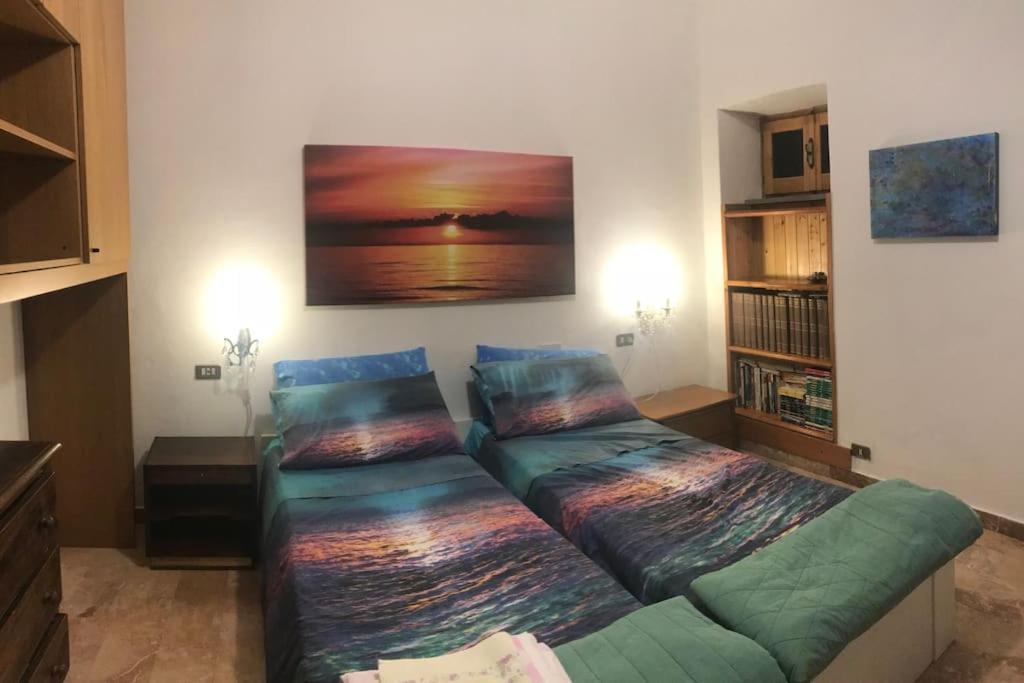 Vila La Finestra Sul Mare A Drignana Vernazza Exteriér fotografie