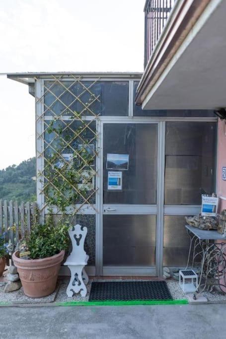 Vila La Finestra Sul Mare A Drignana Vernazza Exteriér fotografie