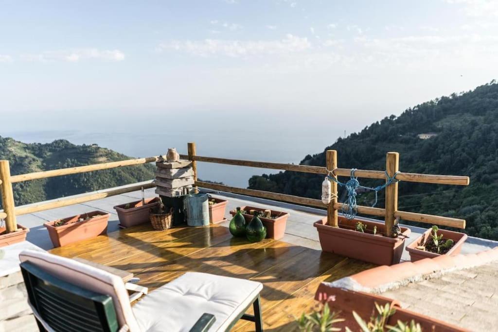 Vila La Finestra Sul Mare A Drignana Vernazza Exteriér fotografie